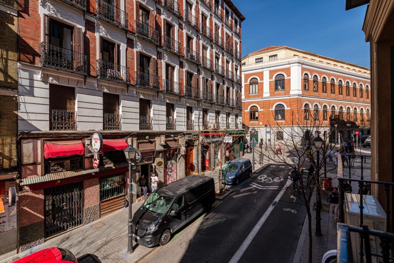 Centrico Plaza Espana - Gran Via Madrid Exteriör bild
